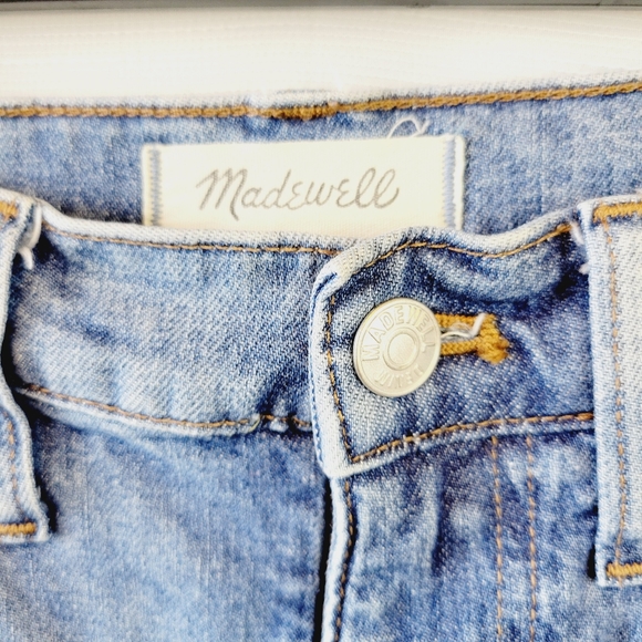 Madewell The High-Rise Slim Boy Jean size 26 Tall - Picture 12 of 14